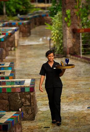 Jade Mountain Stlucia أفخر مراكز الاسترخاء الكاريبي
